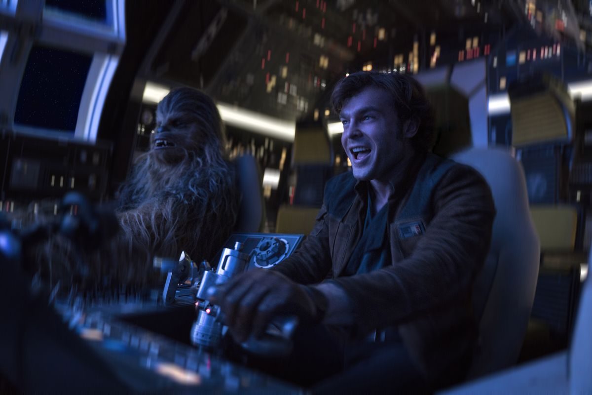 Review: “Solo: A Star Wars Story”