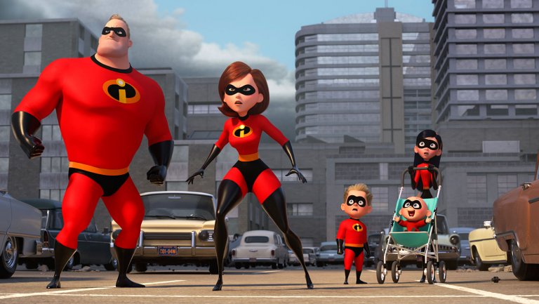 The Incredible “Incredibles”