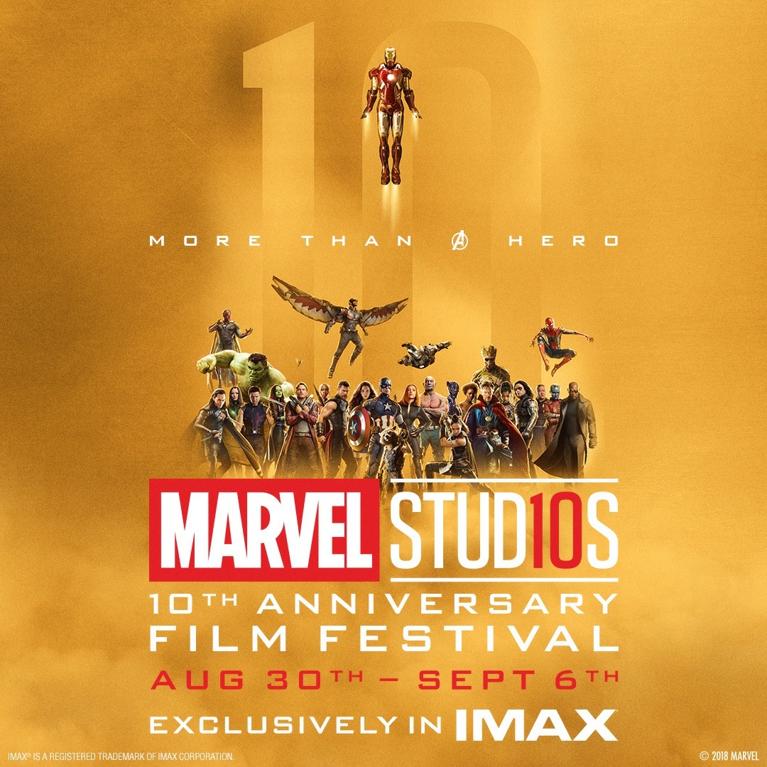 Marvel Studios 10th Anniversary Film Festival